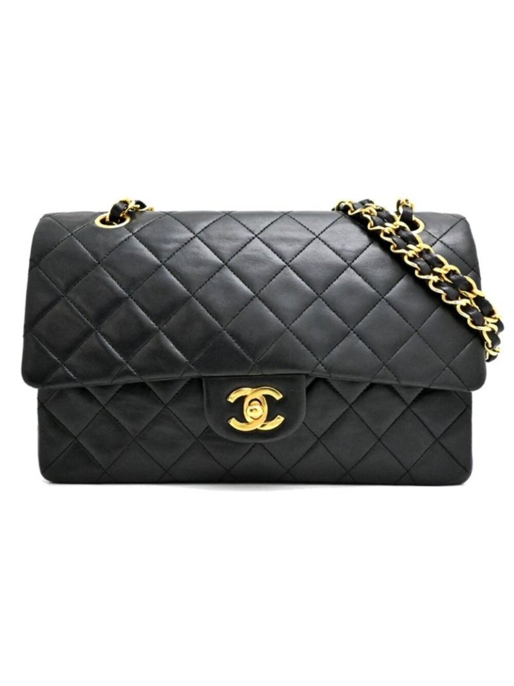 Chanel Shoulder Bag Black